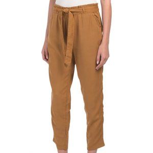 ♻️SANCTUARY Paperbag Tencel Pant in Spice